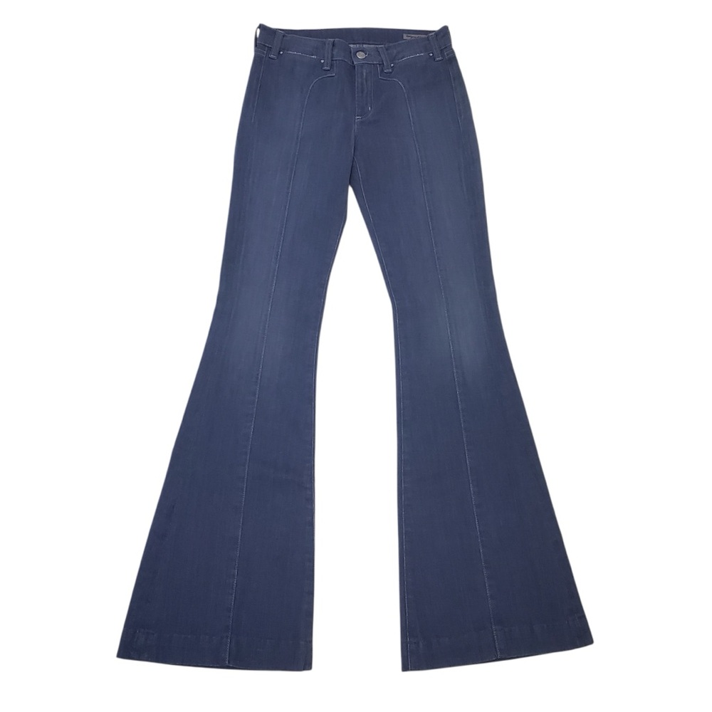 CITIZENS OF HUMANITY Wide Leg Low Rise Y2K Jeans Flare OOAK Factory Sample